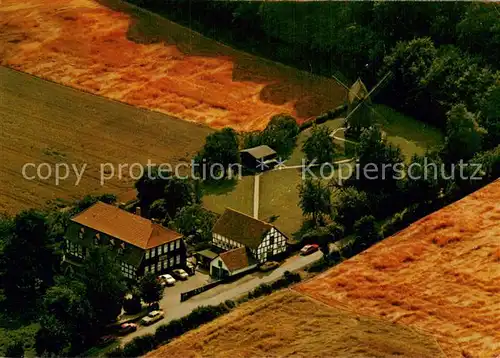 AK / Ansichtskarte Mollenfelde Europaeisches Brotmuseum Fliegeraufnahme Mollenfelde