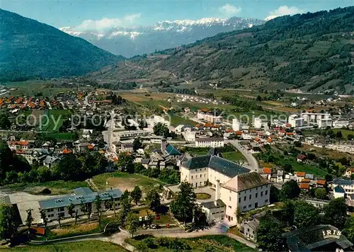 AK / Ansichtskarte Allevard_les_Bains_Isere Vue aerienne Allevard_les_Bains_Isere