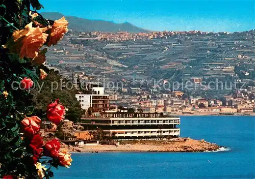 AK / Ansichtskarte Bordighera Grand Hotel del Mare Bordighera