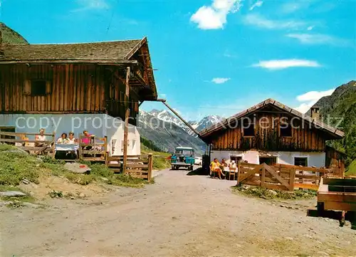 AK / Ansichtskarte Oberrisshuette mit Kalkkoegel 