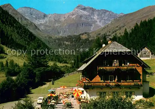 AK / Ansichtskarte Gutenbrunn Alpengasthof Gutenbrunn mit Geiselspitze Gutenbrunn