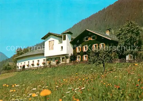 AK / Ansichtskarte St_Gallenkirch_Vorarlberg Erholungsheim Maria Hilf St_Gallenkirch_Vorarlberg