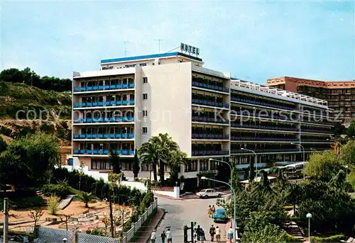 AK / Ansichtskarte Lloret_de_Mar Hotel Felipe III  Lloret_de_Mar