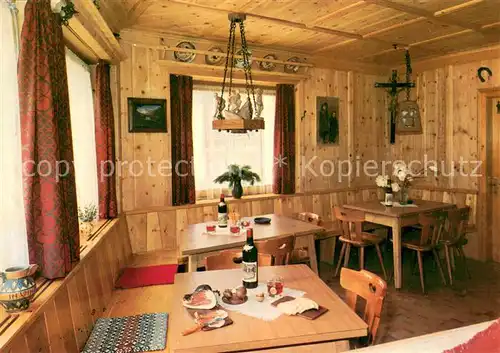 AK / Ansichtskarte Ortisei_St_Ulrich Stua Zirm Ortisei_St_Ulrich