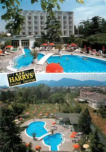 AK / Ansichtskarte Abano_Terme Harrys Hotel Terme Swimming Pool Abano Terme