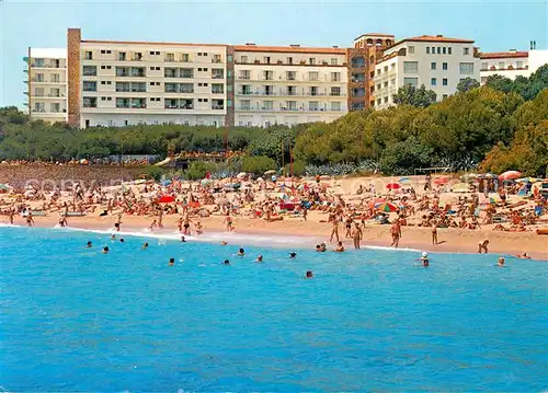 AK / Ansichtskarte Playa_de_Aro_Cataluna_ES Apartamentos Caleta Palace Strand 