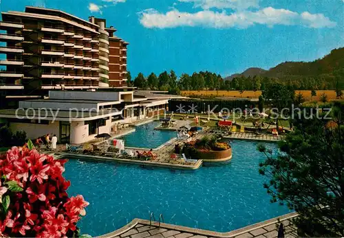 AK / Ansichtskarte Galzignano_Terme Hotel Splendid Terme Piscina Termale Galzignano Terme