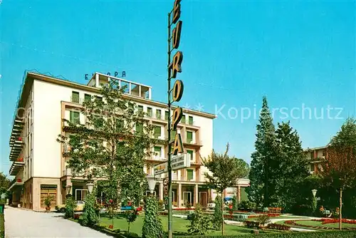 AK / Ansichtskarte Abano_Terme Hotel Terme Europa Abano Terme