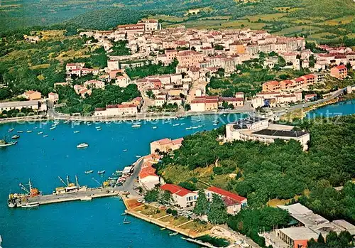 AK / Ansichtskarte Vrsar_Istria_Croatia Fliegeraufnahme 