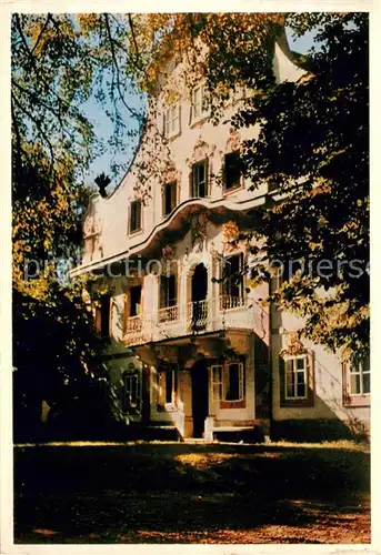 AK / Ansichtskarte Salzburg__oesterreich Robinighof 