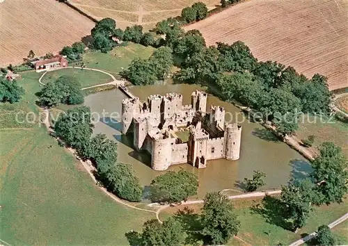 AK / Ansichtskarte Sussex Bodiam Castle Fliegeraufnahme Sussex