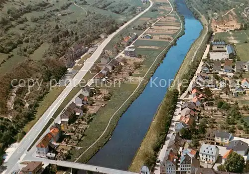 AK / Ansichtskarte Bollendorf_Pont Petite Suisse Luxembourgeoise Vue aerienne Bollendorf_Pont