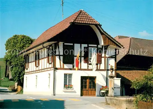 AK / Ansichtskarte Zimmerwald_BE Blasinstrumenten Sammlung 