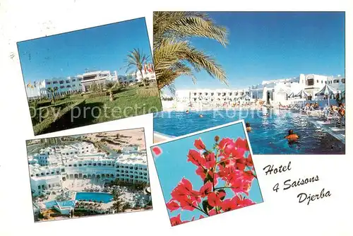 AK / Ansichtskarte Djerba Hotel 4 Saisons Pools Djerba