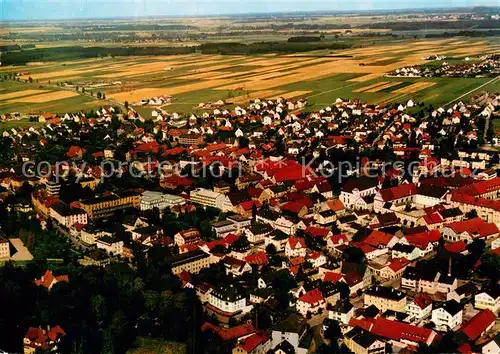 AK / Ansichtskarte Bad_Woerishofen Fliegeraufnahme Bad_Woerishofen