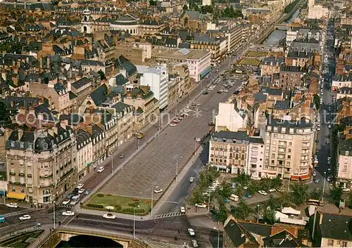 AK / Ansichtskarte Rennes_35 Vue aerienne 