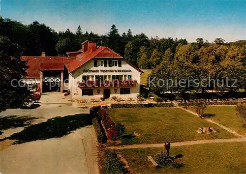 AK / Ansichtskarte Johanniskreuz Hotel Gasthaus Johanniskreuz Johanniskreuz