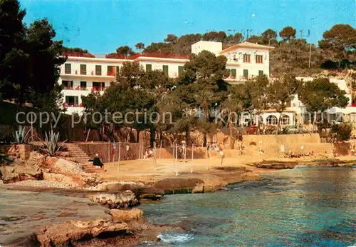 AK / Ansichtskarte Paguera_Mallorca_Islas_Baleares_ES Hotel Cala Fornells 