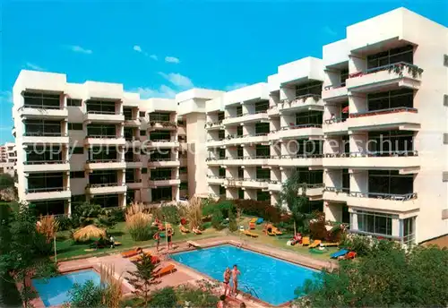 AK / Ansichtskarte Playa_del_Ingles_Gran_Canaria_ES Apartamentos Atlantis I Pool 