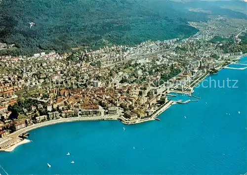 AK / Ansichtskarte Neuchatel_NE Fliegeraufnahme Neuchatel NE