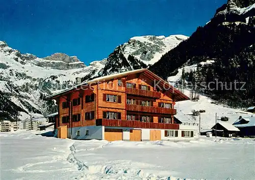 AK / Ansichtskarte Engelberg__OW Chalet Garni Hostatt 