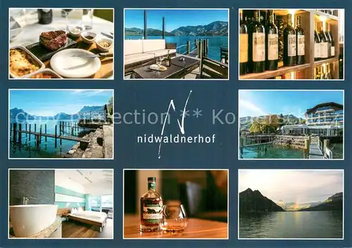 AK / Ansichtskarte Beckenried_Vierwaldstaettersee Hotel Nidwaldnerhof 