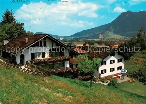 AK / Ansichtskarte Blaichach_Allgaeu Gaestehaus Im Bachtl Blaichach_Allgaeu