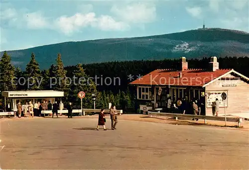 AK / Ansichtskarte Torfhaus_Harz Sporthotel Brockenblick Torfhaus Harz