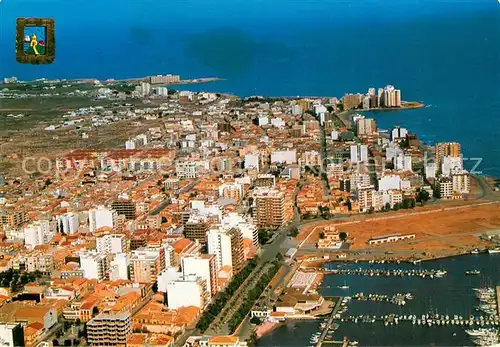 AK / Ansichtskarte Torrevieja_ES Vista aerea 