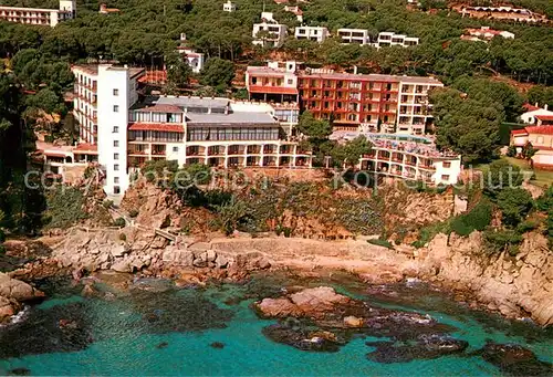 AK / Ansichtskarte Playa_de_Aro_Cataluna_ES Hotel Capraig Fliegeraufnahme 