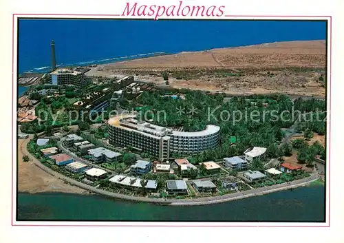 AK / Ansichtskarte Maspalomas_Gran_Canaria_ES Fliegeraufnahme 
