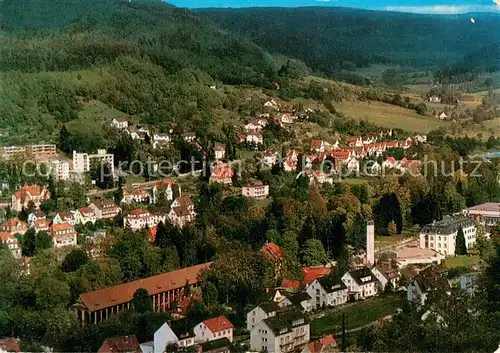 AK / Ansichtskarte Bad_Orb Fliegeraufnahme Bad_Orb