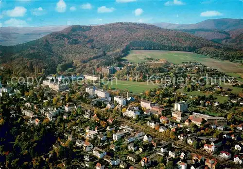 AK / Ansichtskarte Bad_Wildungen Kurviertel Fliegeraufnahme Bad_Wildungen