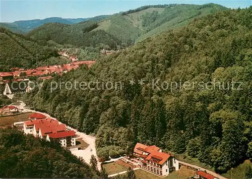 AK / Ansichtskarte Bad_Lauterberg Fliegeraufnahme Bad_Lauterberg