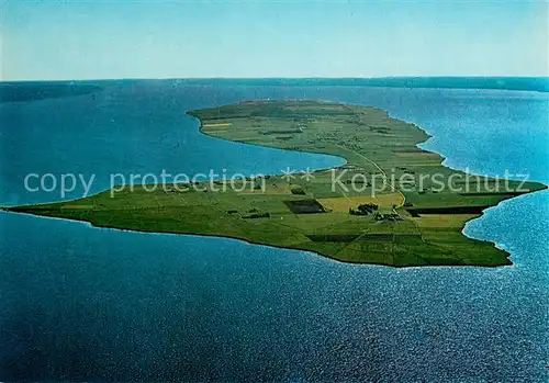 AK / Ansichtskarte Visingsoe Fliegeraufnahme Visingsoe