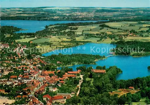 AK / Ansichtskarte Eutin Fliegeraufnahme Eutin