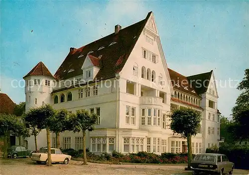 AK / Ansichtskarte Gluecksburg_Ostseebad Matthias Claudius Heim Gluecksburg_Ostseebad