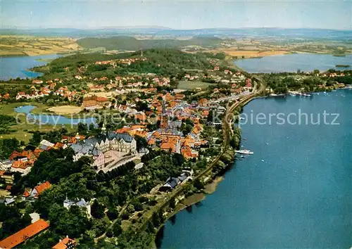 AK / Ansichtskarte Ploen_See Fliegeraufnahme Ploen_See