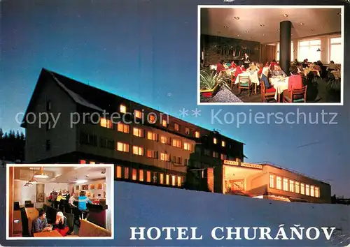 AK / Ansichtskarte Churanov_CZ Churanov je rekreacni misto pobliz Stach v okresu Prachatice Je polozene mezi lesy ve vysce na okraji sumavskych plani 