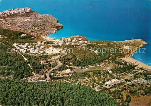 AK / Ansichtskarte Peschici_Gargano_IT Baia di S Nicola Fliegeraufnahme 