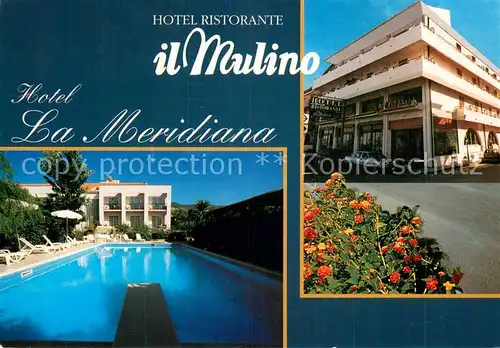 AK / Ansichtskarte Capo_d_Orlando_Sicilia Hotel Ristorante il Mulino Hotel La Meridiana Capo_d_Orlando_Sicilia