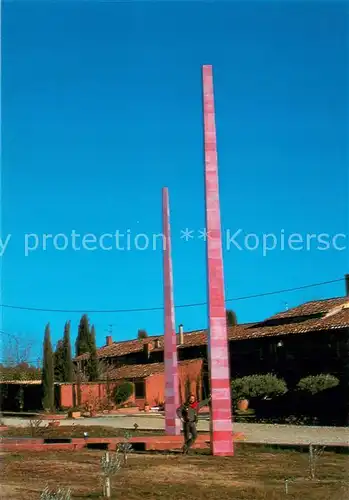 AK / Ansichtskarte Salernes Les Poteaux Roses von Alain Vagh Salernes