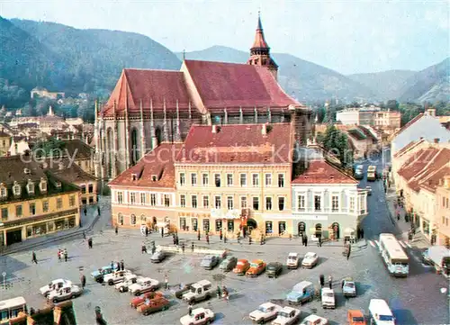 AK / Ansichtskarte Brasov_Brasso_Kronstadt_RO Fliegeraufnahme 