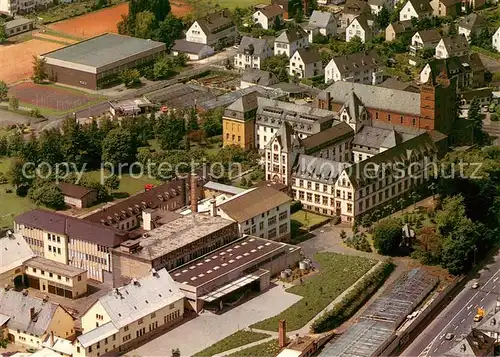 AK / Ansichtskarte Limburg_Lahn Fliegeraufnahme Missionshaus u. Marienkirche d. Pallottiner Limburg_Lahn