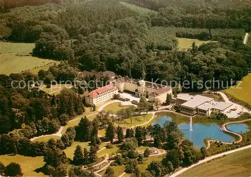 AK / Ansichtskarte Bad_Driburg Fliegeraufnahme Kurklinik d. Barmer Ersatzkasse Bad_Driburg