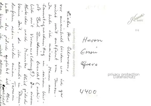 AK / Ansichtskarte Doerpen Ems Ev.Luth.Christuskirche Kindergarten Rathaus St. Vitus Kirche Doerpen