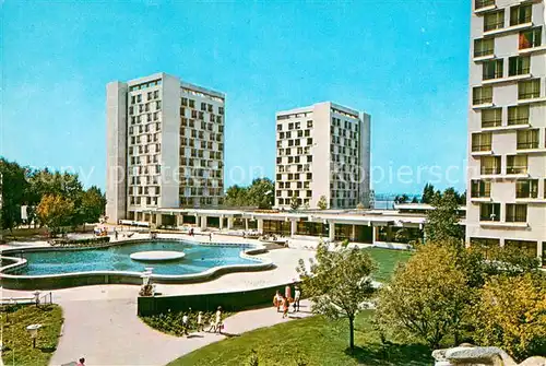 AK / Ansichtskarte Mamaia Partie am Pool Mamaia