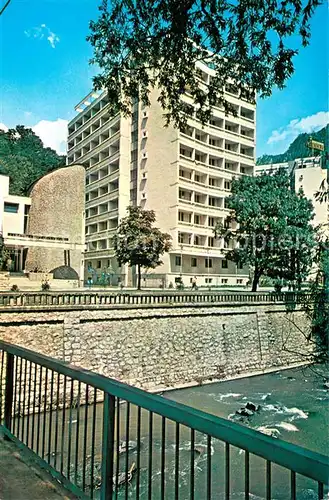AK / Ansichtskarte Baile_Herculane_RO Complex Hotel Hercules 
