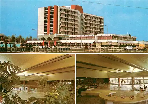 AK / Ansichtskarte Buek_Buekfuerdoe_Bad Thermalbad Innenansicht   Aussenansicht Buek_Buekfuerdoe_Bad