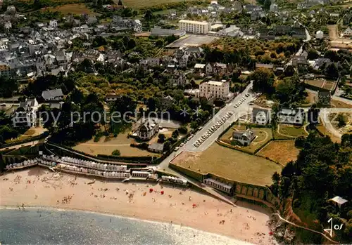 AK / Ansichtskarte Saint Quay Portrieux Fliegeraufnahme La plage de la Comtesse Saint Quay Portrieux